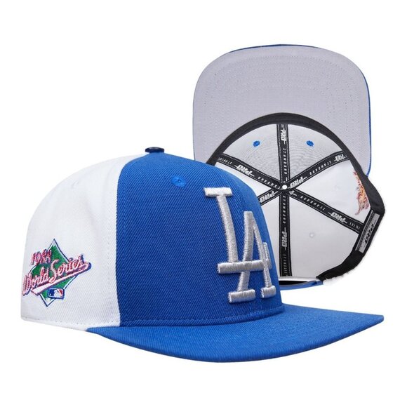 NEW Pro Standard Dodgers‎ Chrome Wool Snapback Size OS - Picture 1 of 12